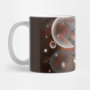 Machinist Galaxy Mug